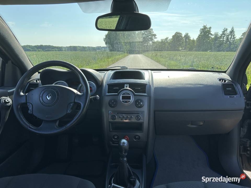 Renault megane 2 20 16v exception 160 na elektryczne lusterka łódzkie