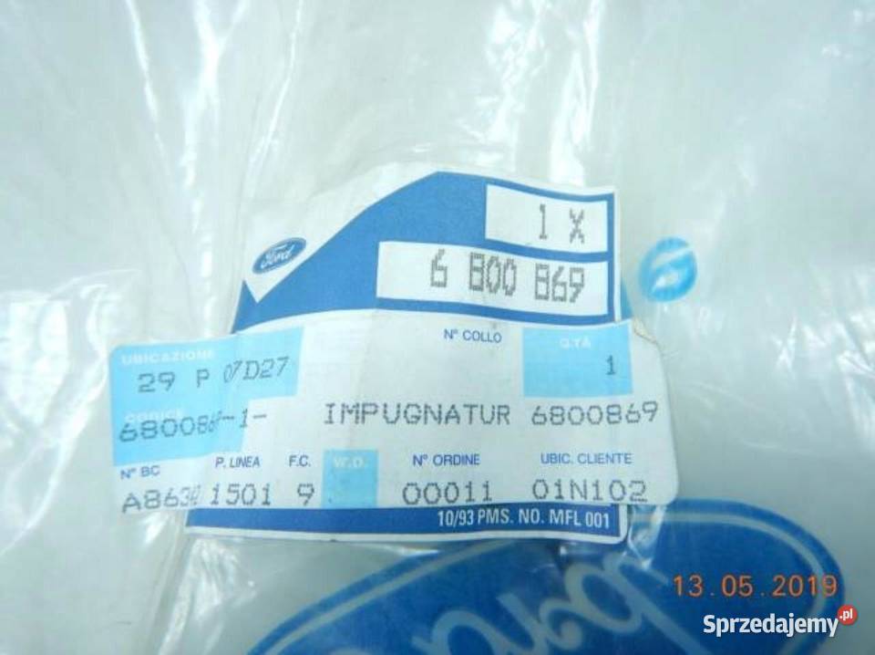 RĄCZKA DRZWI PRAWY PRZÓD FORD MONDEO 9296 osobowe