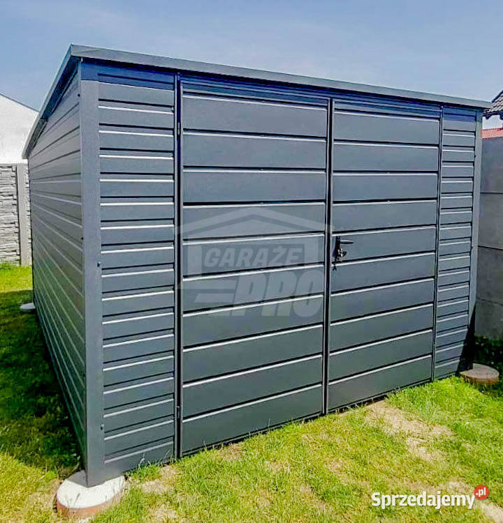 Schowek Domek Ogrodowy 3x45m Brama dwuskrzydłowa Częstochowa