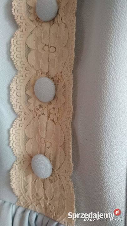 Piękna niebieska sukienka baby blue sprzedam