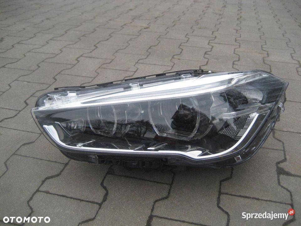 BMW X1 F48 1518R LAMPA PRZÓD LEWA FULL LED Lampy przednie Rakoniewice
