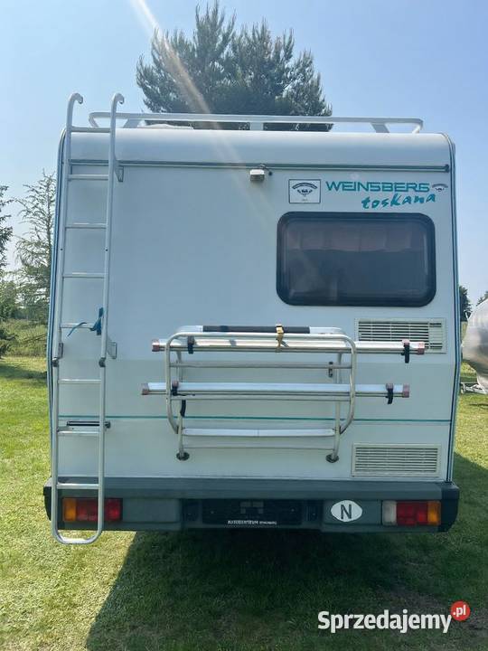 Kamper Alkoven Fiat Weinsberg Toskania 25 TDI Łomazy