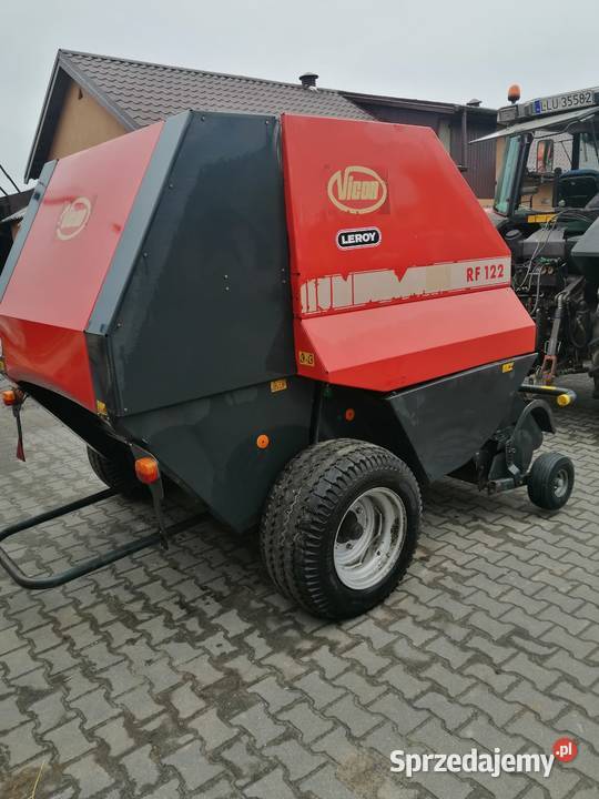 Prasa Vicon Leroy RF 122 Adamów sprzedam