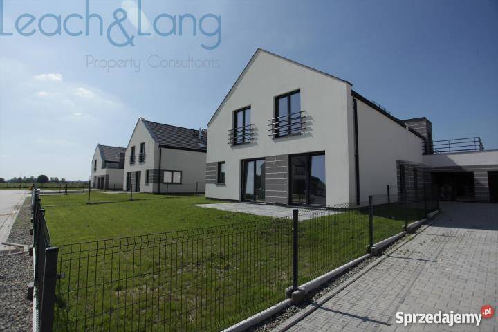 dom bliźniak 121m2 Katowice Podlesie Rok budowy 2016