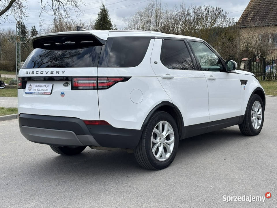 Land Rover Discovery PROMOCJA Land Rover przyciemniane szyby Sulechów