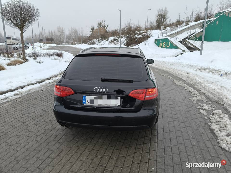 Audi a4 b8 Avant z 2010 r nieuszkodzony pomorskie Słupsk
