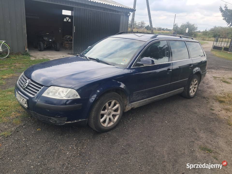 Volkswagen Passat GP 19TDI wielkopolskie