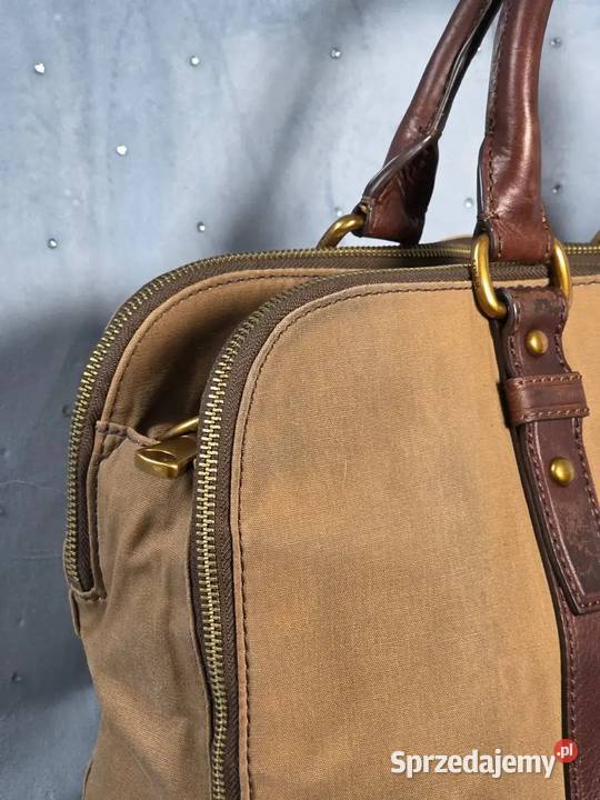 Torba Aktówka FOSSIL Vintage Skóra Naturalna i Galanteria i dodatki Warszawa