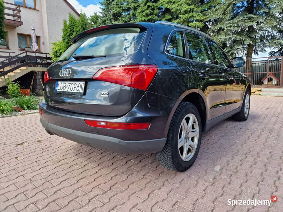 Audi Q5 lubelskie sprzedam