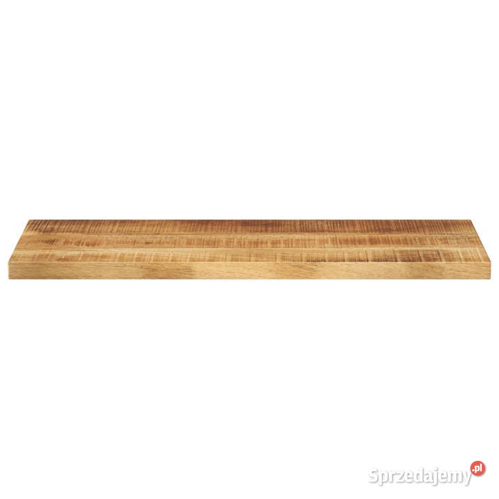 Blat do stolika 80x30x25 prostokątny surowe Blaty mazowieckie