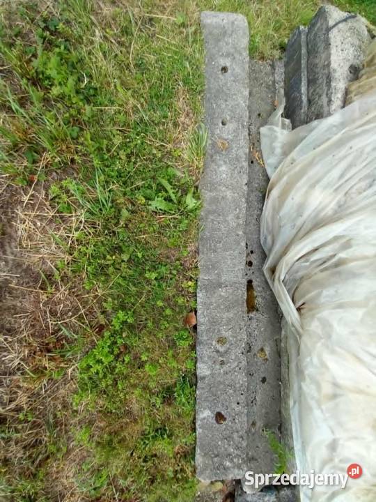 sprzedam podkłady kolejowe betonowe Głogów