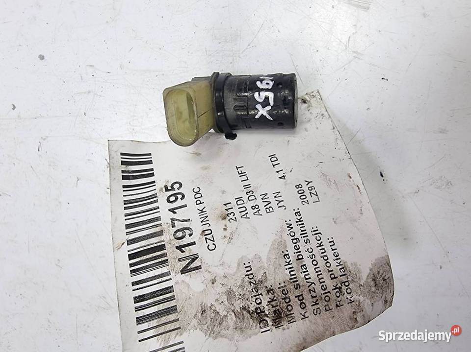 CZUJNIK PDC AUDI A8 D3 II LIFT Lipno sprzedam