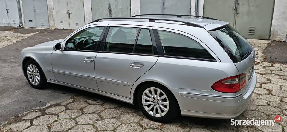 MercedesBenz Klasa E 2148cm3 Lublin