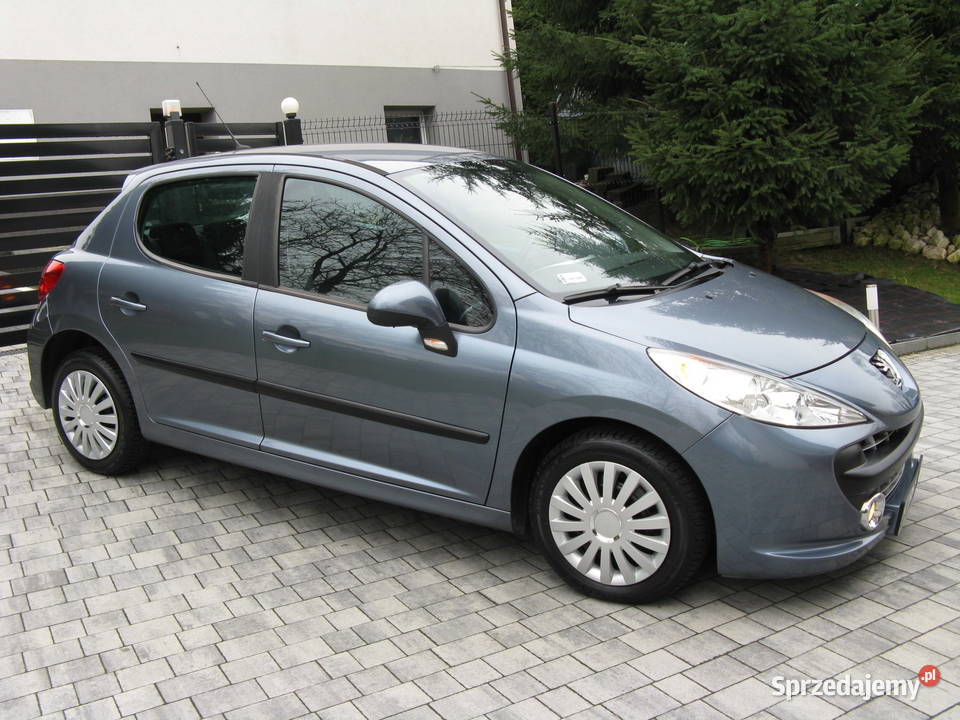 Śliczny Peugeot 207 5Drzwi 14b 169 Rok produkcji 2008 Czechówka