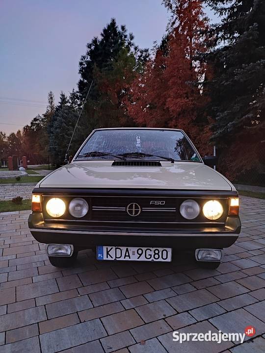 FSO Polonez 15 LE Borewicz 1500cm3 małopolskie