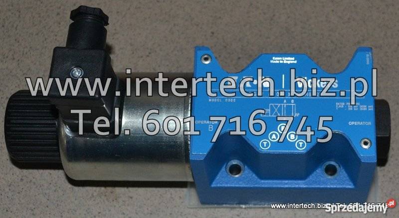 Vickers KBDG4V Zawór Proporcjonalny