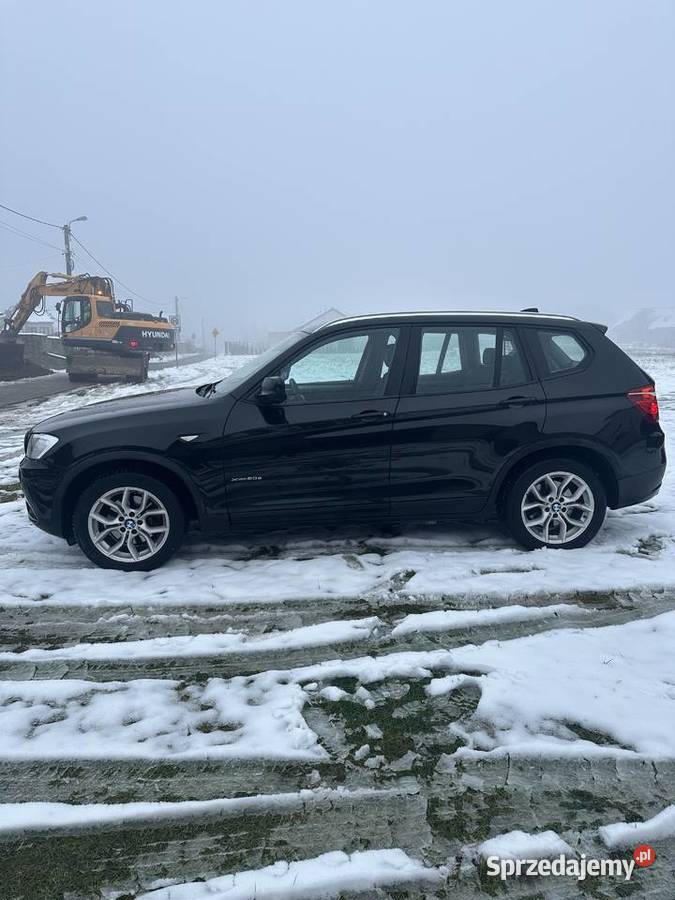 Bmw X3 F25 xdrive 20d sprzedam