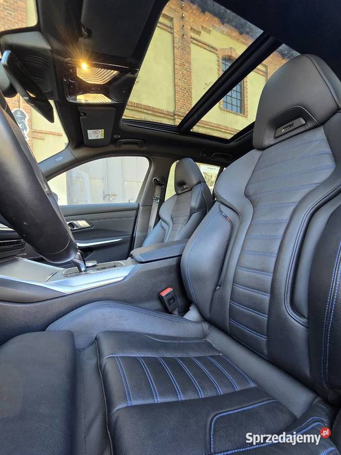 BMW M340I xDrive G21 Touring mhev automatyczna Tychy