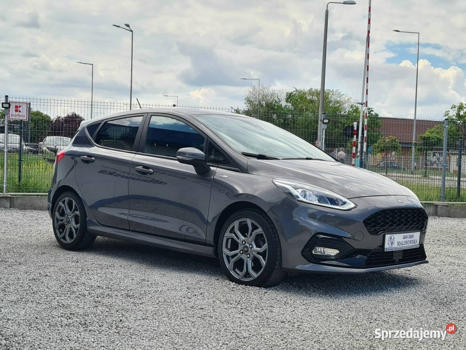 Ford Fiesta STLine Navi PDC Kamera Led wspomaganie kierownicy Wągrowiec