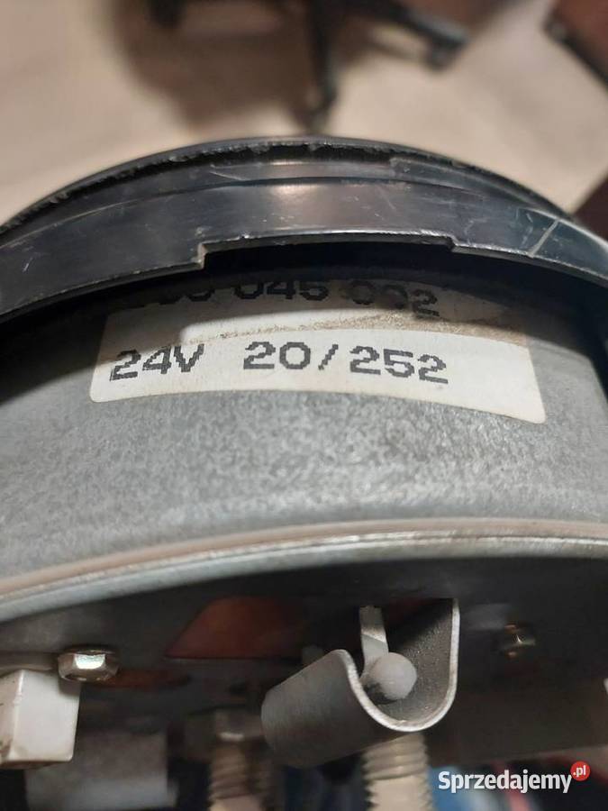 Zestaw wskaźników Panel VDO 24V 20252 Pozostałe Łazy