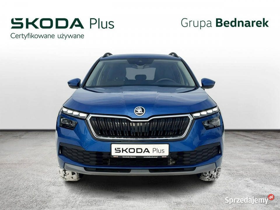 koda Kamiq Bezwypadkowy Salon Polska Serwis ASO Łódź