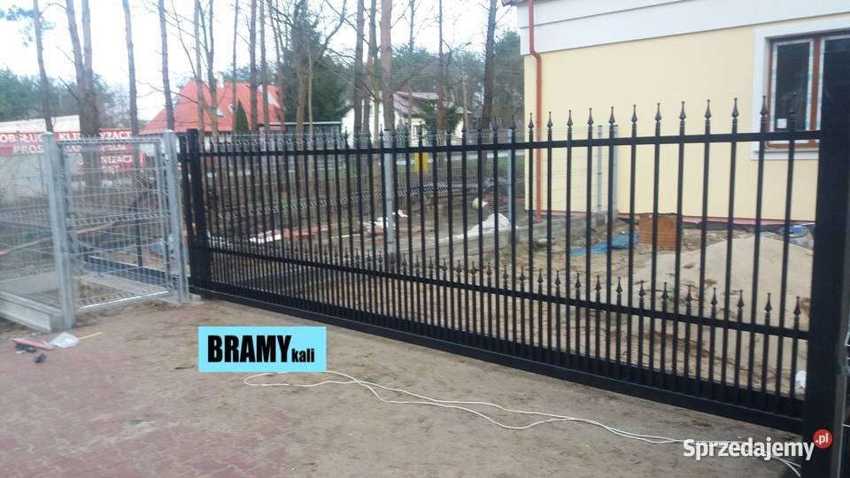 brama przesuwna PI 8 Ciechanów