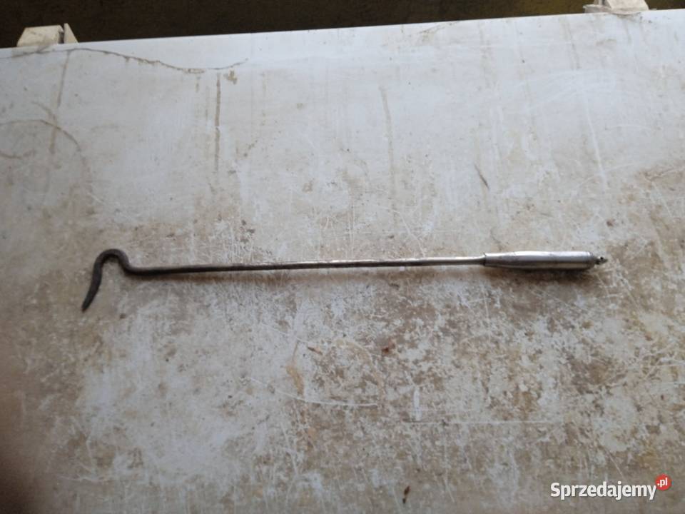 Zabytkowy nierdzewny pogrzebacz Pozostałe Kraków