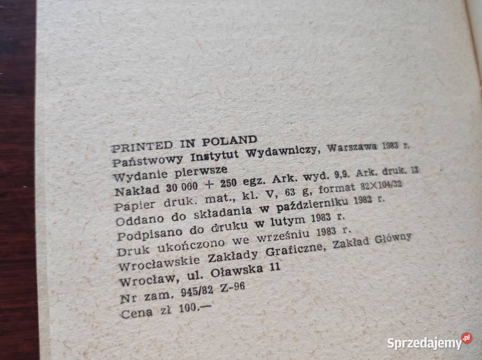 Marek Hłasko Palcie ryż każdego dnia Kielce