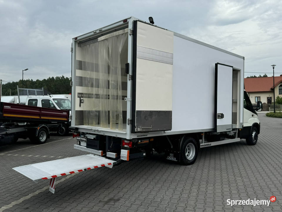 Iveco Daily 70C18 V H 70C17 Mroźnia Agregat komputer pokładowy Iveco Widełki