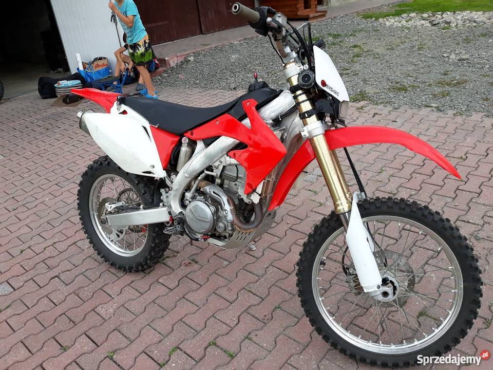 Honda crf 450x crf 450 2011r łańcuch Mszana Dolna