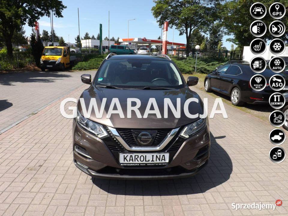 Nissan Qashqai II 20132021 podgrzewane fotele
