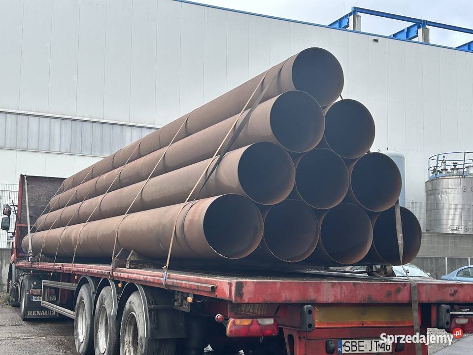Rura stalowa 813x10 Olsztyn sprzedam