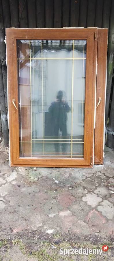 Okna plastikowe brązowe 3