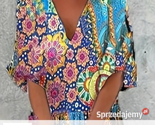 Sukienka damska boho M Do 5xl Twardogóra