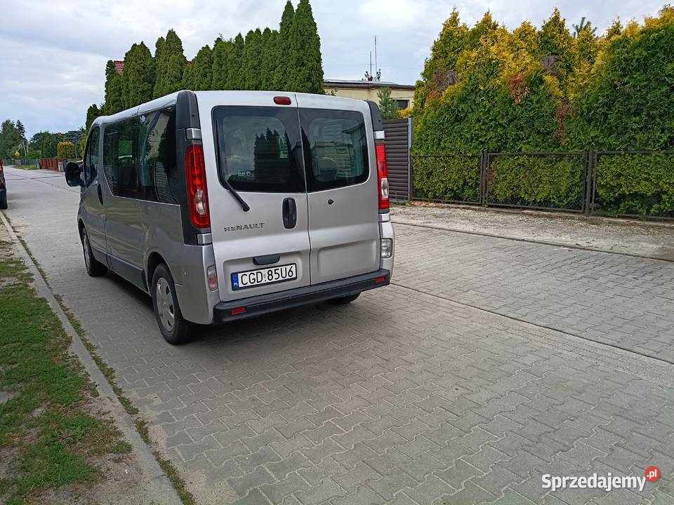 Reno Trafic 20 dci passenger 9 osób klima Ostrów Wielkopolski