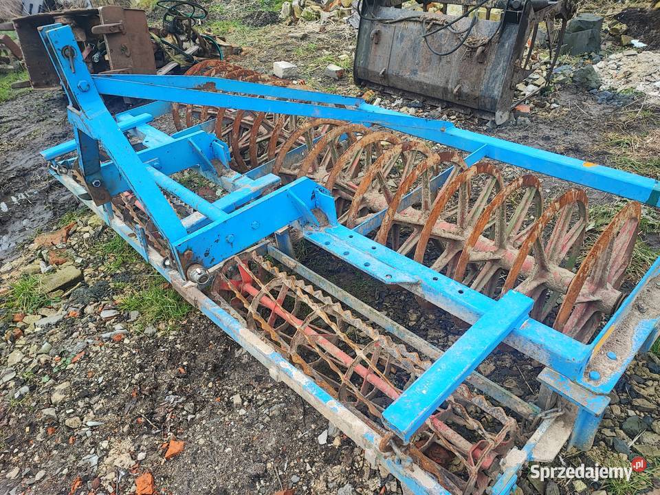 Wałagregat na przedni tuz 3m Charsznica