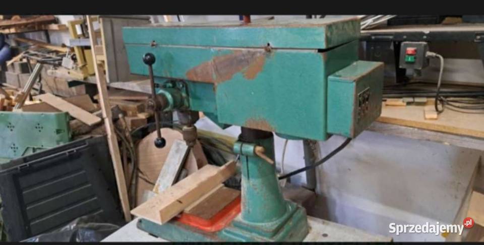 Wiertarka kolumnowa małopolskie Polany