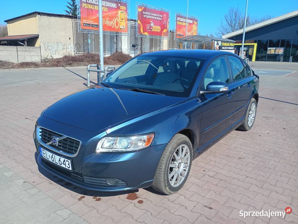 Volvo S40 16hdi isofix łódzkie Łódź