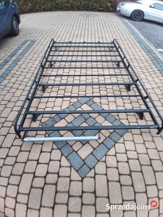 Bagażnik Dachowy TraficVivaroTalento Biłgoraj