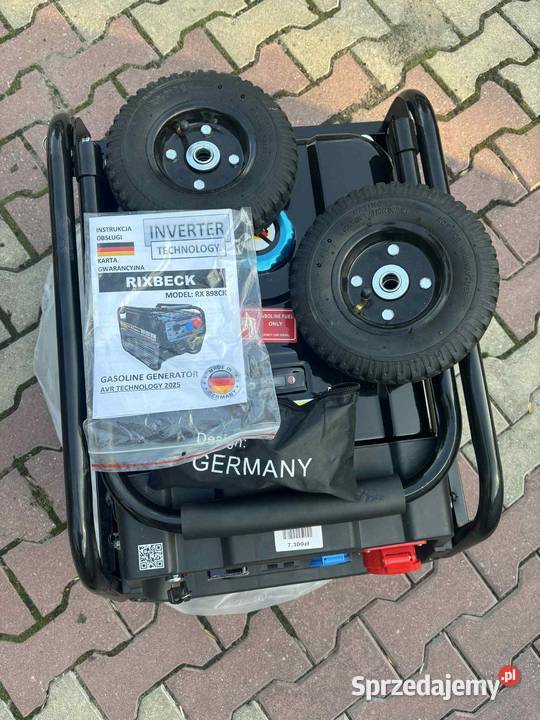 Agregat prądotwórczy RIXBECK RX 898CK