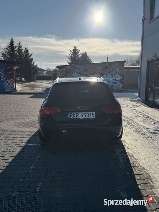 Sprzedam zamienię Audi a4 b8 Posada Jaśliska