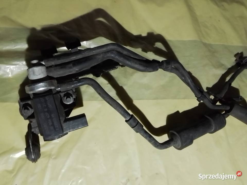 Zawór podciśnienia vw 1J0906627B orginał inne Tuszyn