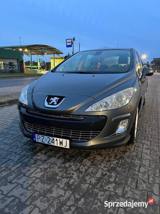 Peugeot 308 20 HDI 136 nieuszkodzony Poznań sprzedam