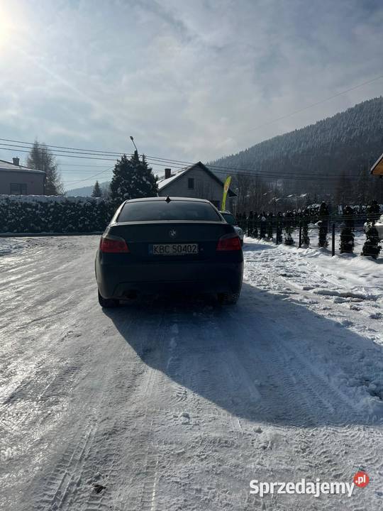 BMW E60 520D M47 2006r MPakiet VIN Manual Żywiec sprzedam