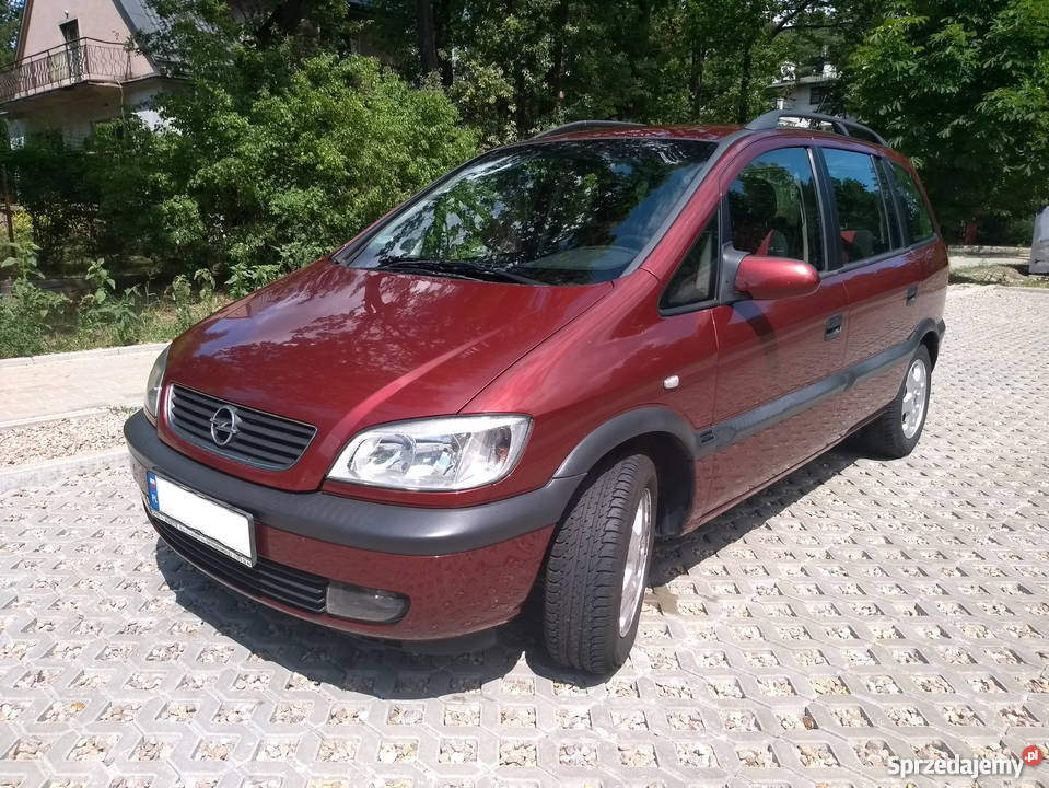 Opel zafira 1999