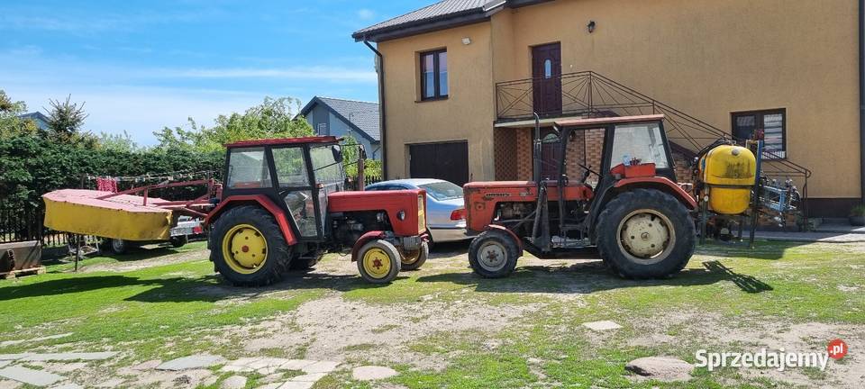 Dwa urususy c 355 zarejstrowane opłacone