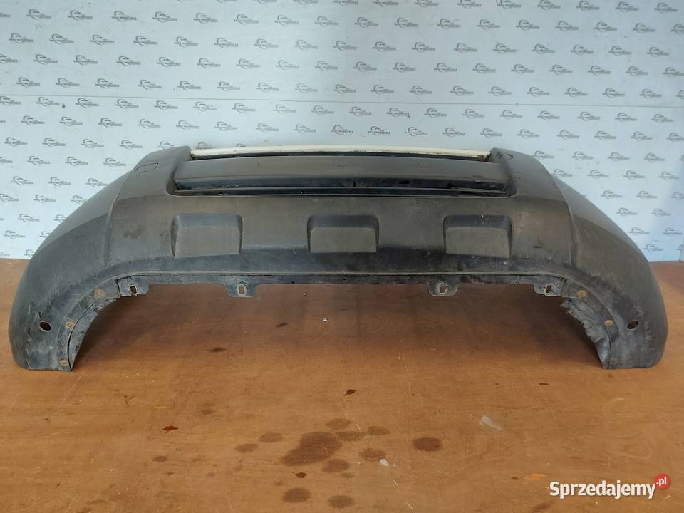 PEUGEOT BIPPER zderzak przód
