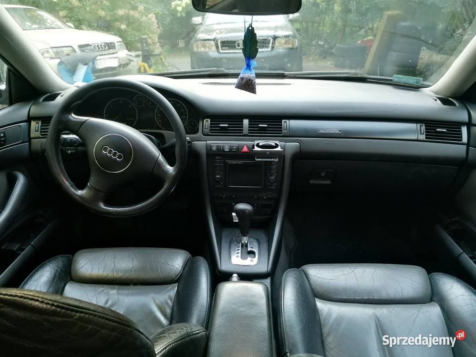 Części Audi A6 C5 Allroad 25 TDI 180 LY9B warmińsko-mazurskie Kętrzyn