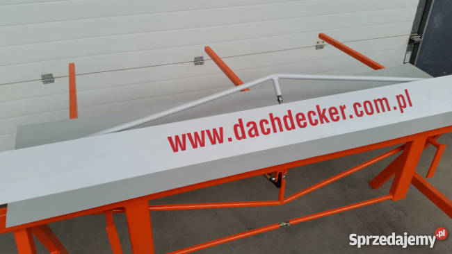 Zaginarka giętarka 3250 08 Z NOŻEM DACHDECKER sprzedam