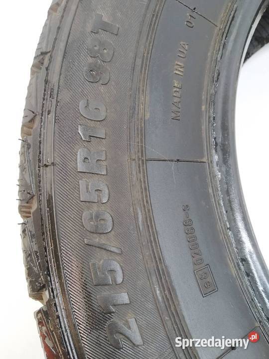 2x OPONA ZIMOWA PREMIORRI VIA MAGGIORE 21565R16
